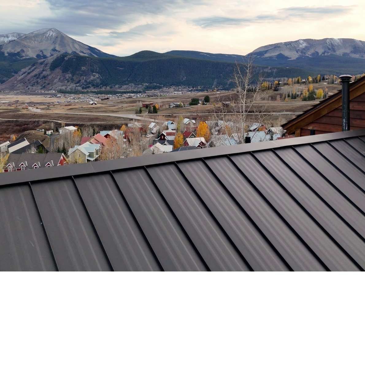 standing seam gunnison crested butte durango