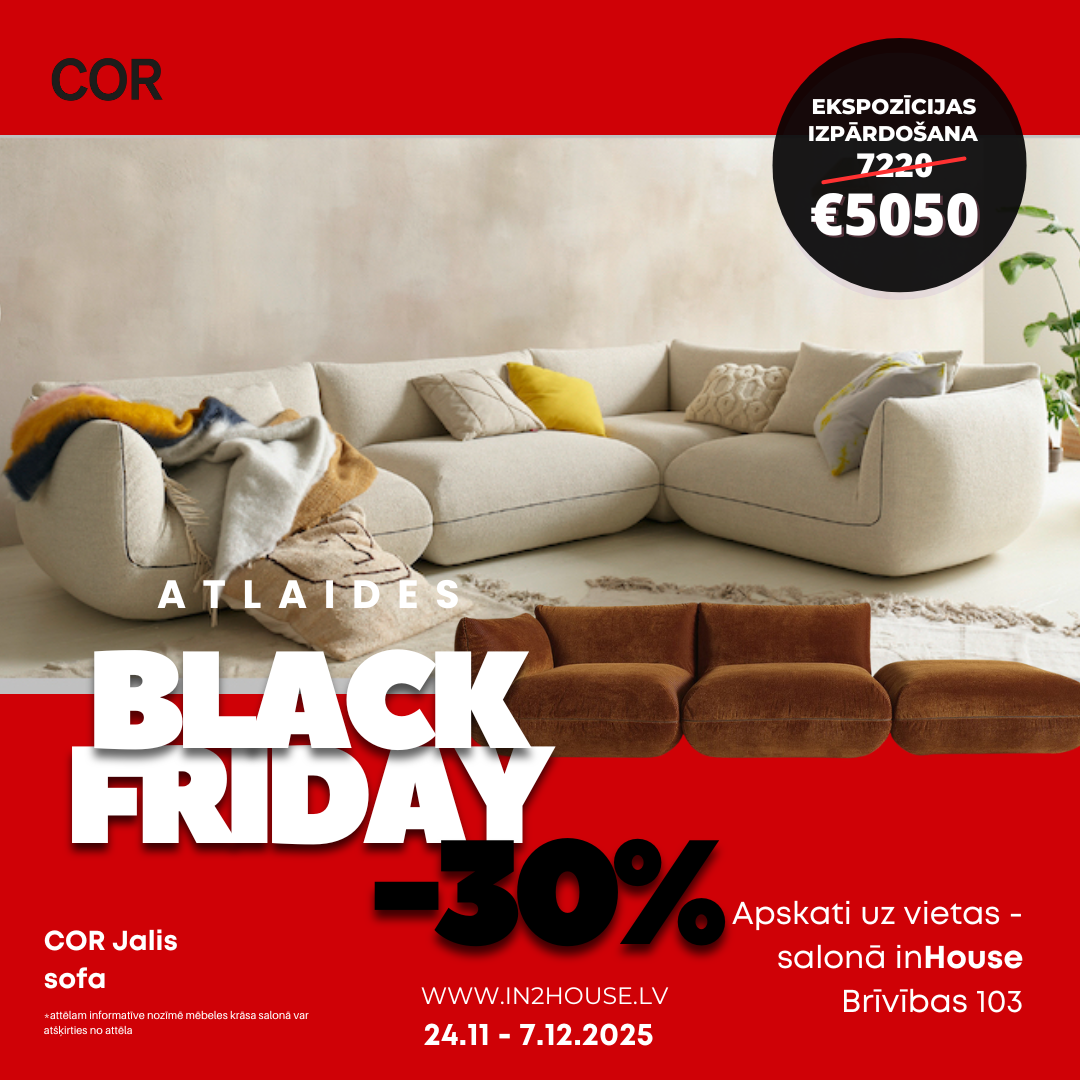 Black Friday, in2House, akcija 15