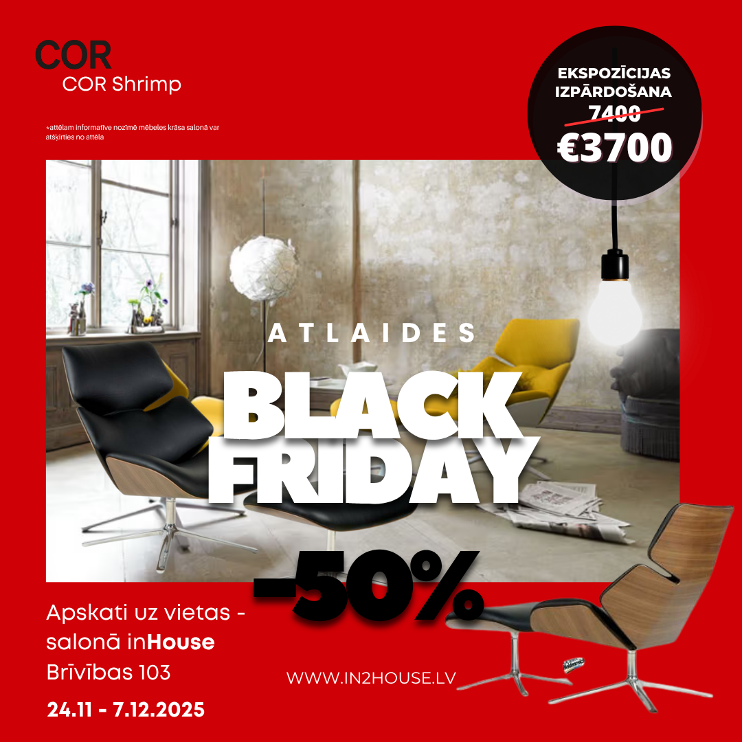 Black Friday, in2House, akcija 6