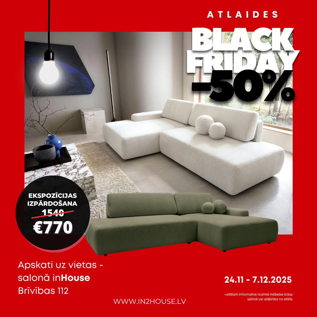 Black Friday, in2House, akcija 1
