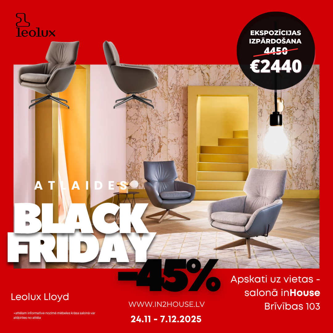 Black Friday, in2House, akcija 9