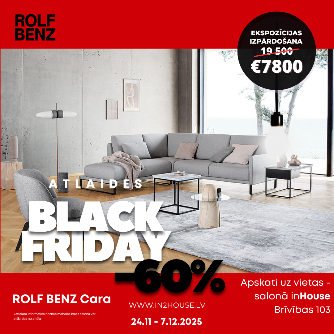 Black Friday, in2House, akcija 10