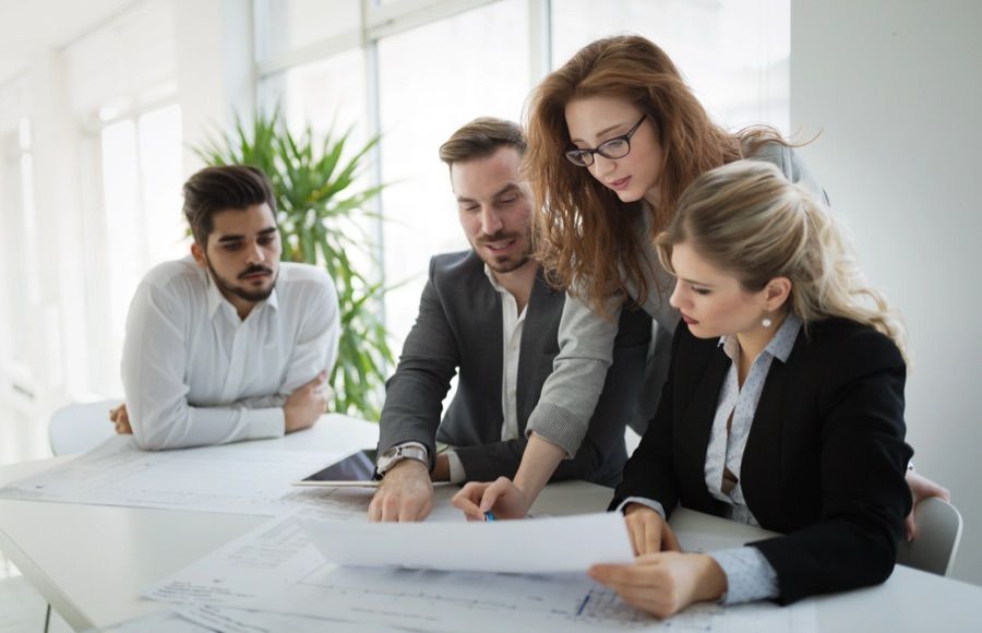 Overleg architect