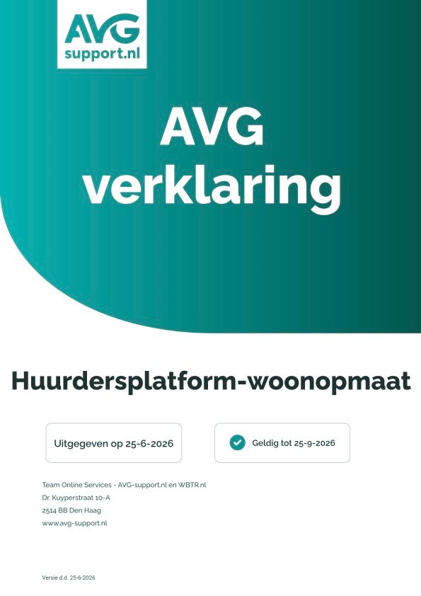 AVG verklaring