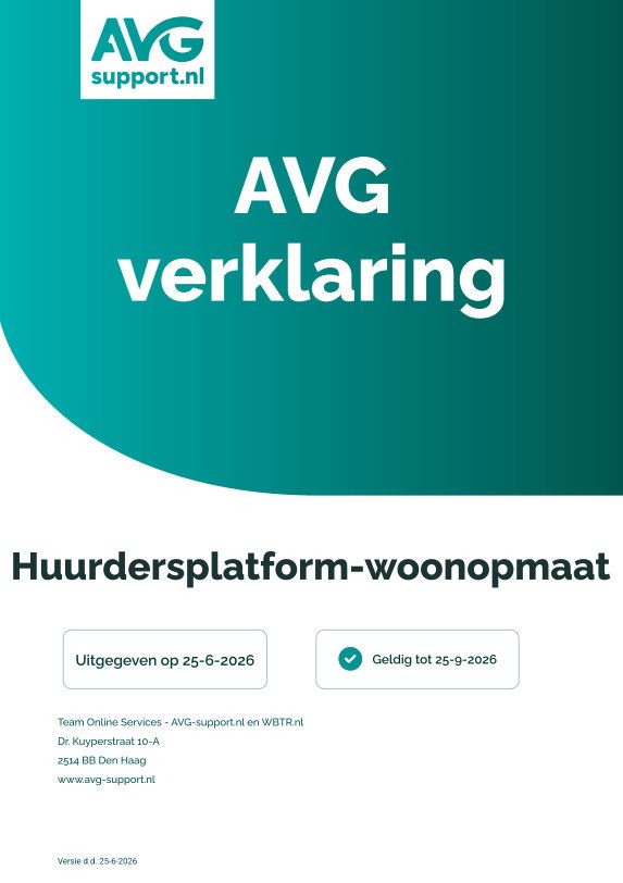 AVG verklaring