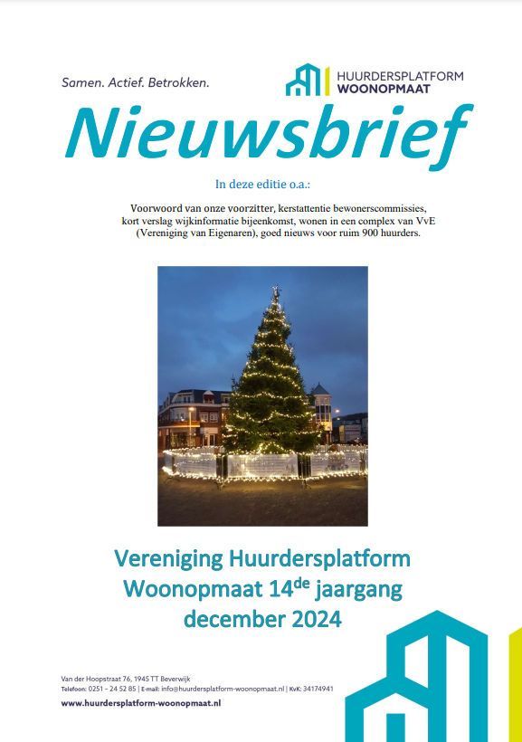 Nieuwsbrief december 2024