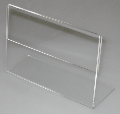 acrylic easel sign holder