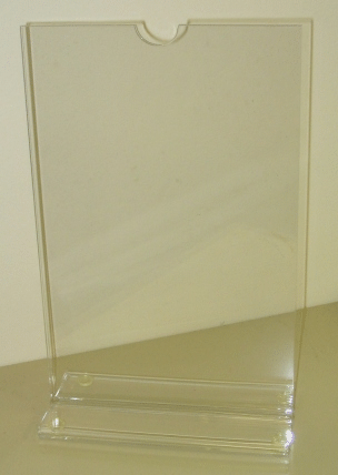 acrylic T base holder