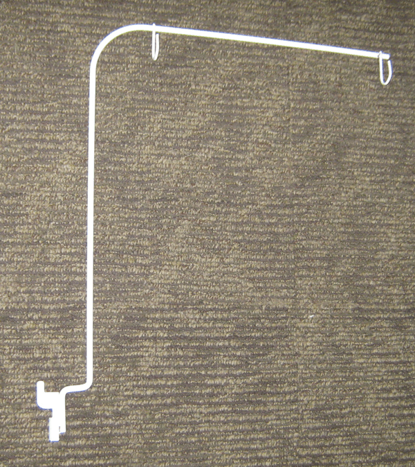 arc arm sign holder