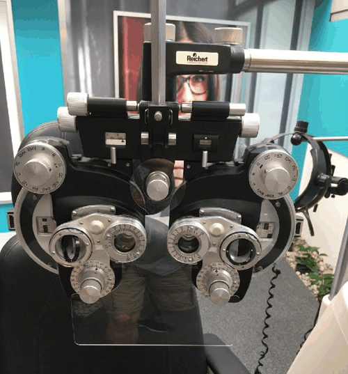 PHT optical shield