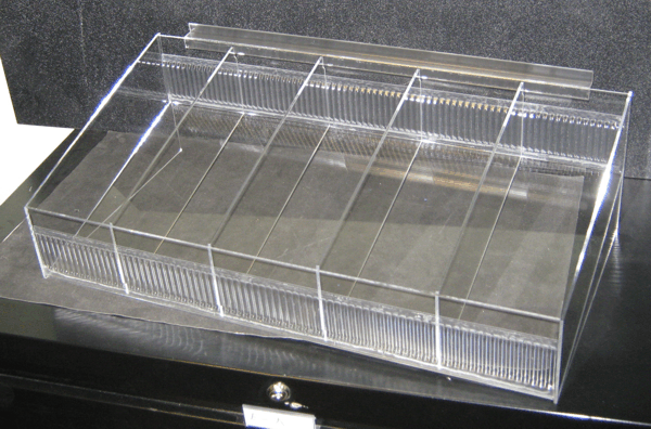 slatwall candy tray