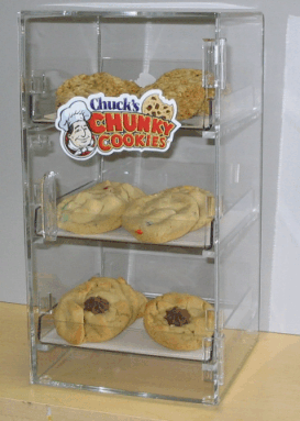 acrylic cookie display