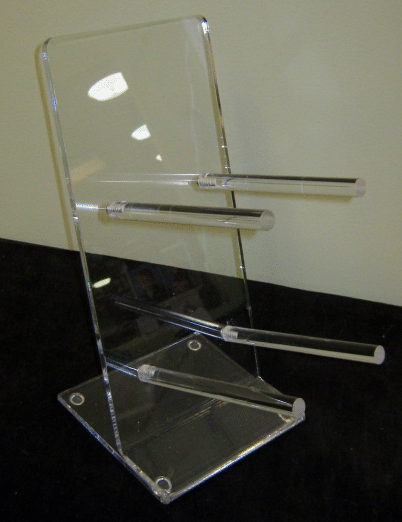 acrylic cookie display