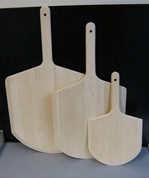 wood pizza peels