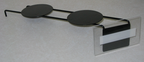round wire shoe display