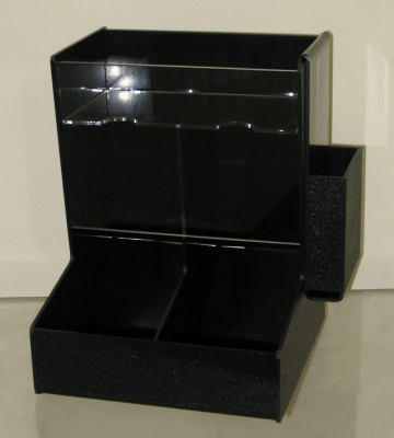 box condiment holder