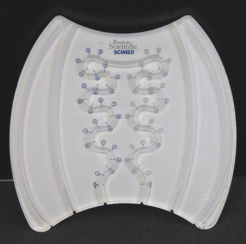 catheter display