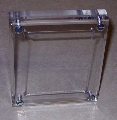 card singles display case