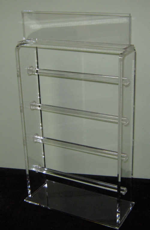 countertop chain display