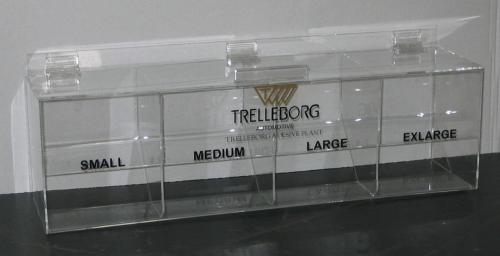 trellborg glove dispenser