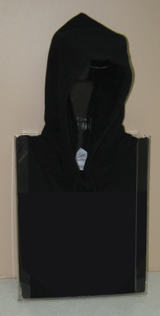 sweatshirt display