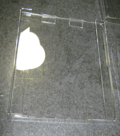 t-shirt display for gridwall