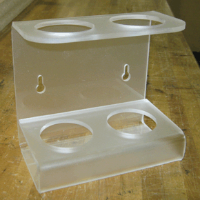 double bottle holder