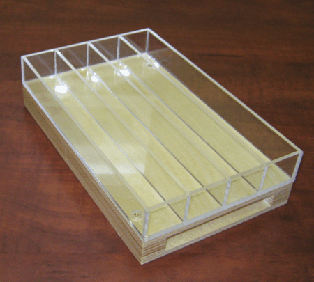 display for boxed products