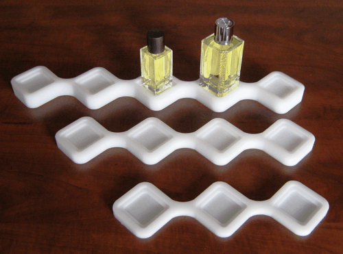 etat libre in plastic display