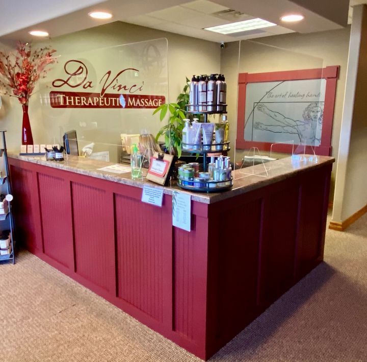 therapeutic massage front desk