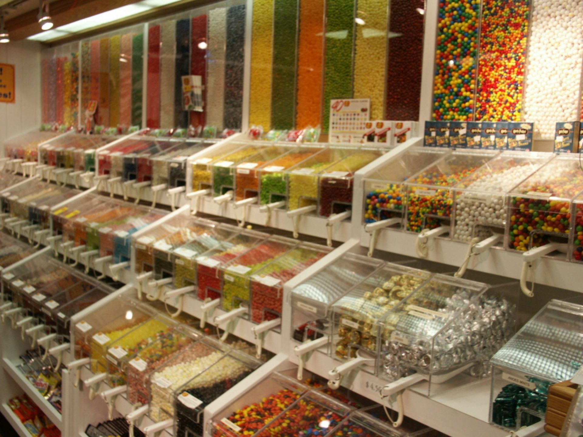 CANDY BINS
