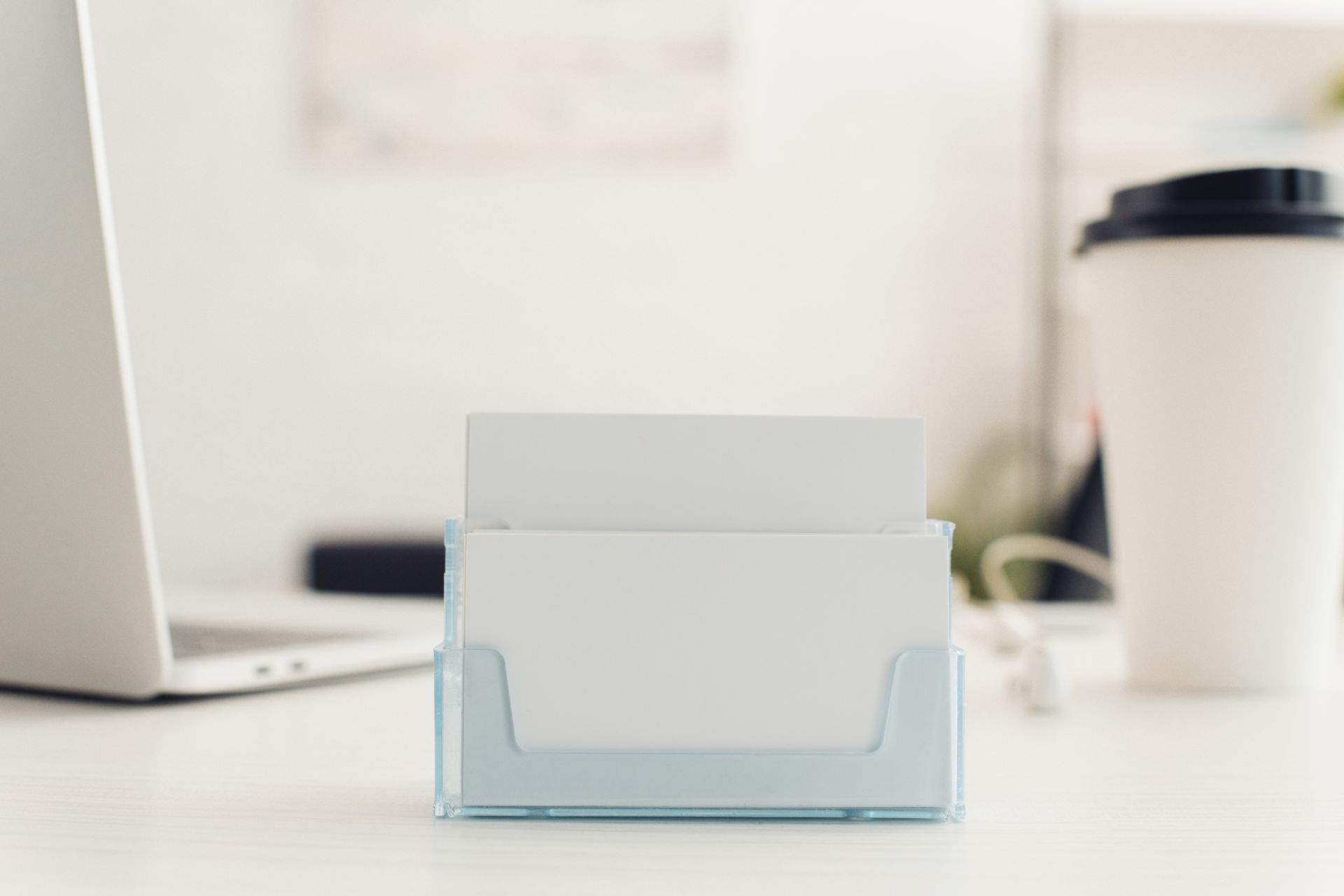 business card holder