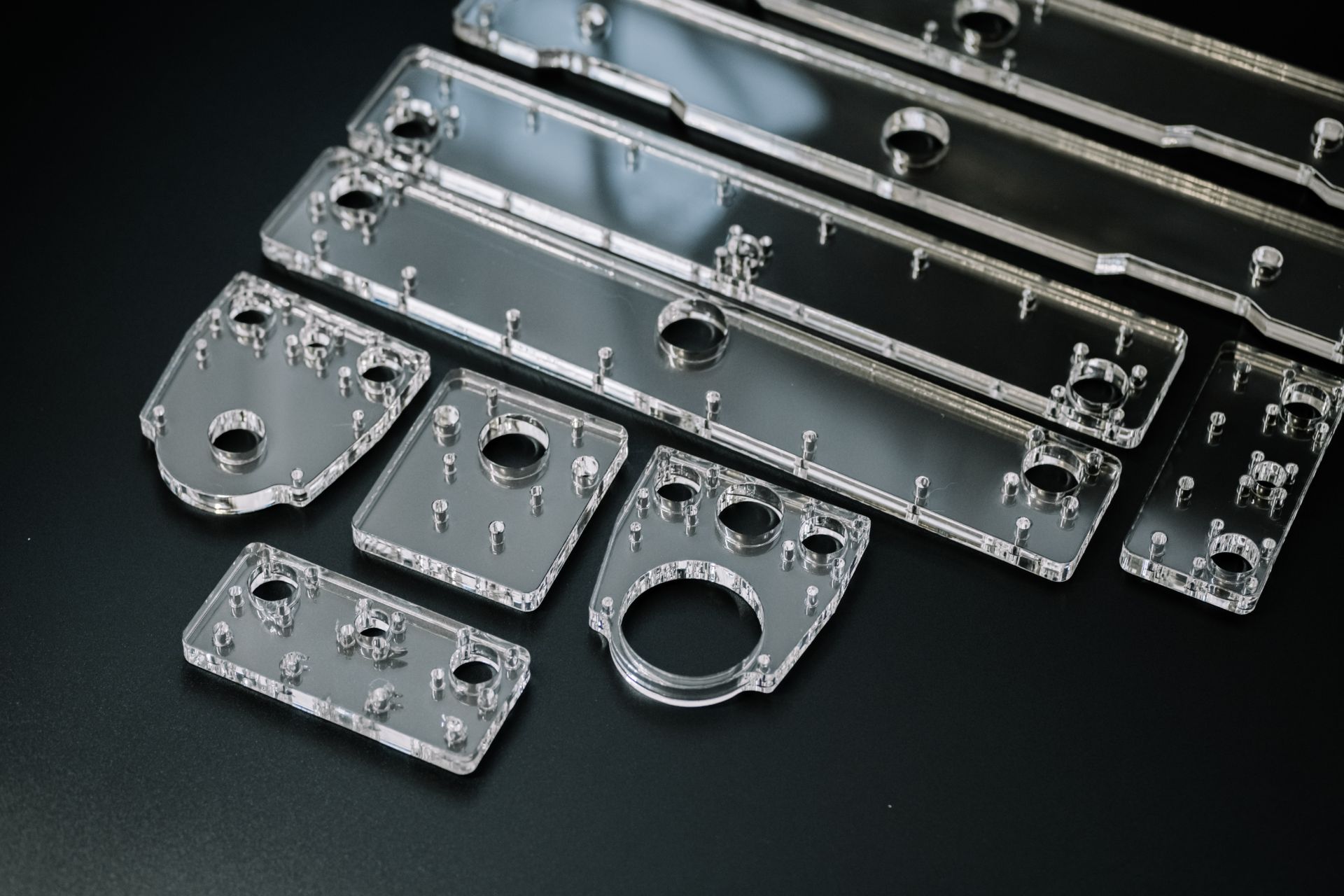 flat mechanical parts