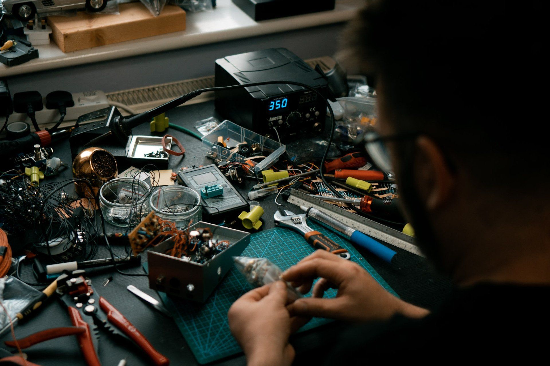 Michael emmergy FX making guitar pedals