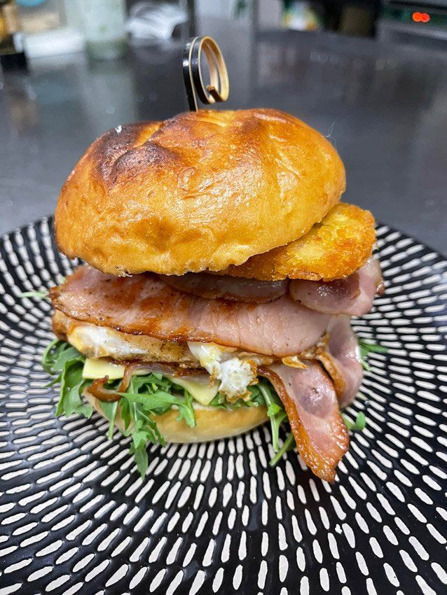 Delicious Hamburger — Café in Maitland, NSW