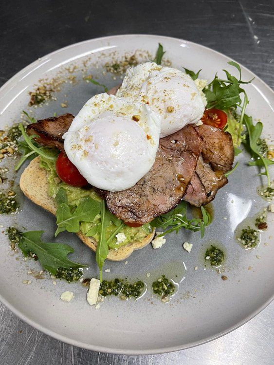 Scrambled Egg on Meat — Café in Maitland, NSW