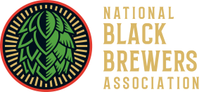 A logo for the national black brewers association