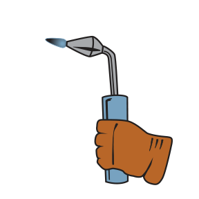 Creekside Handrail - C logo