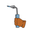 Creekside Handrail - C logo