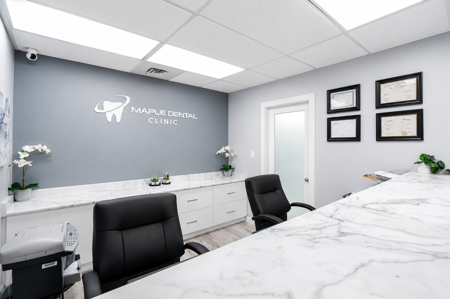 Maple Dental Clinic Office
