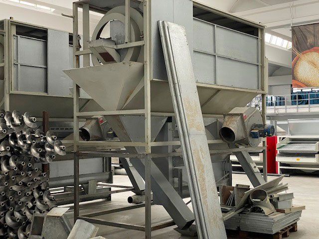 pulitore rotativo con aspirazione