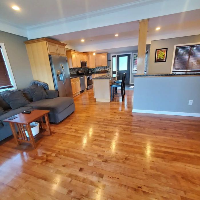 beautiful hardwood floor