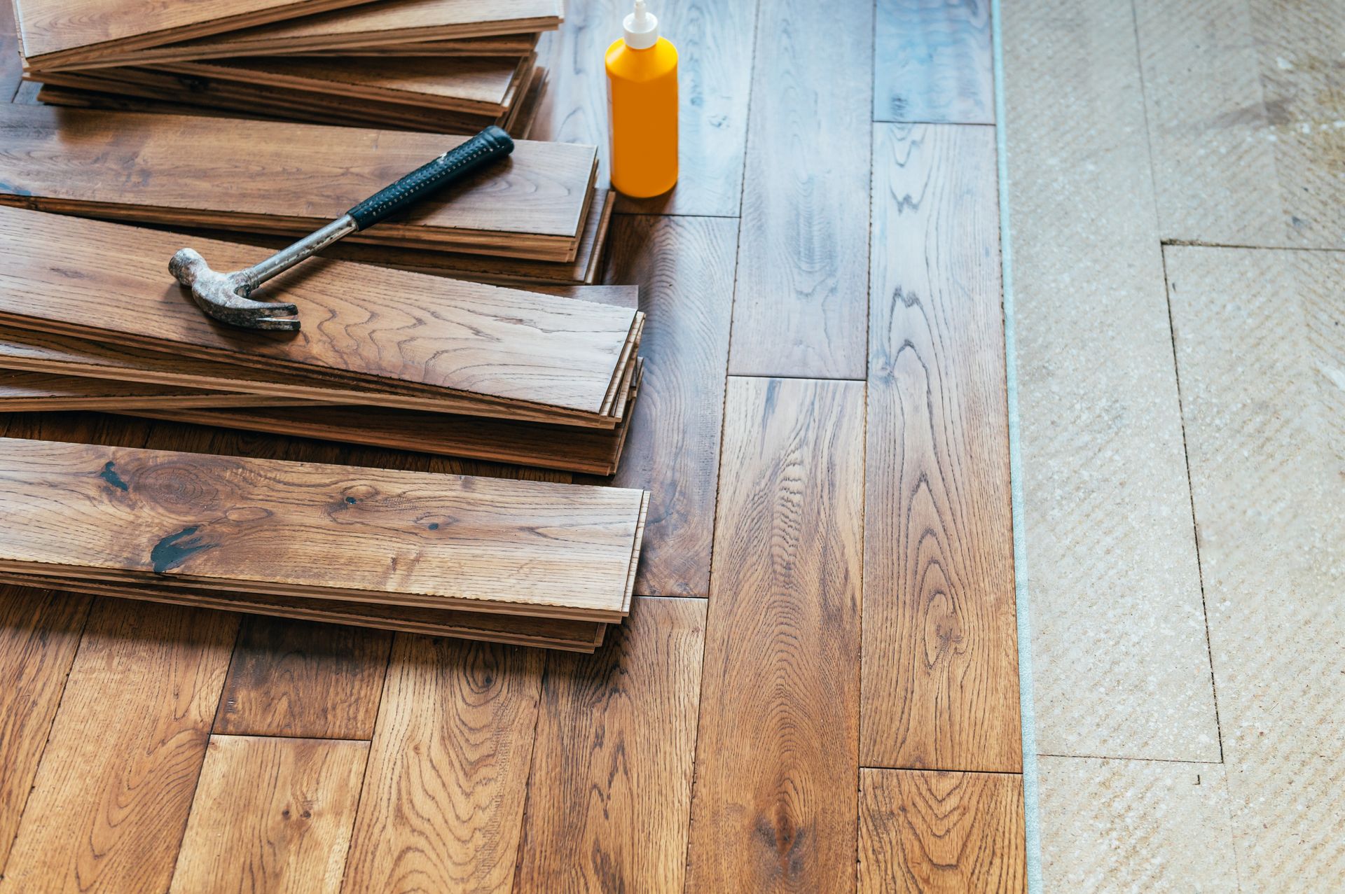 hardwood floor