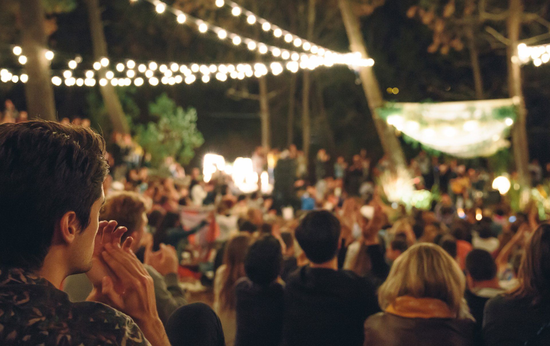 Outdoor Event At Night — Henderson, NV — Lotus Studio Events