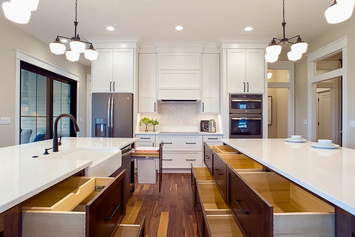 Stacked Plates — Bensenville, IL — Cabinets Unlimited Inc