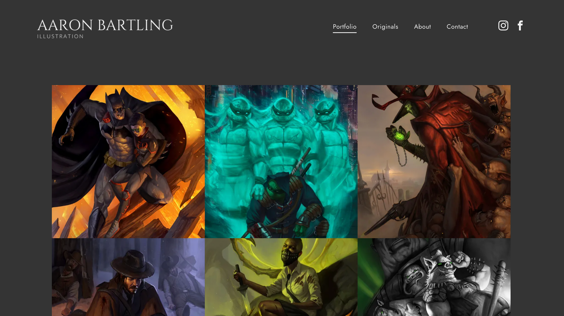 Aaron Bartling website - Click to visit website