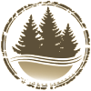 State funeral association emblem representing professional funeral care support and service standards for families.