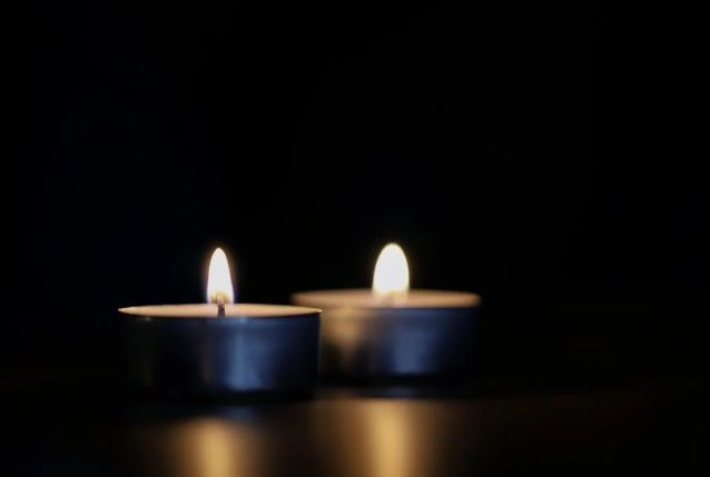 Memorial candles honoring cremation services in Milton-Freewater, OR during peaceful remembrance.