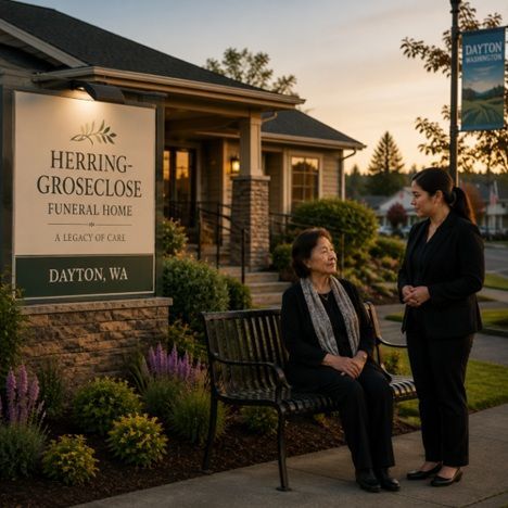 Funeral home supporting family with care in Dayton, WA.