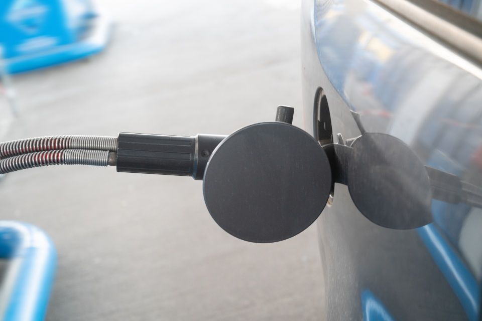 Rifornimento gas